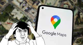 Mapy Google ogrnaiczenie