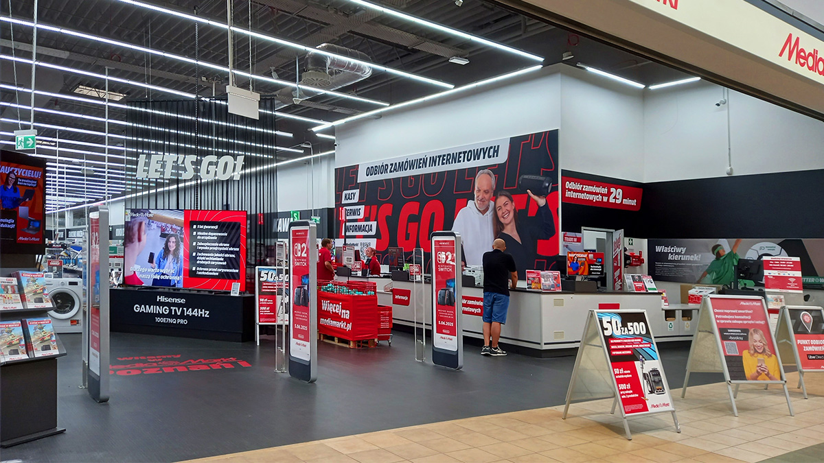 Wyszłam po telefona, wróciłam z pełnym bakiem. MediaMarkt ma coś ekstra
