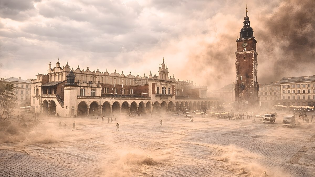 Nadchodzi pogodowy koszmar. Polską Saharę poczujesz w płucach