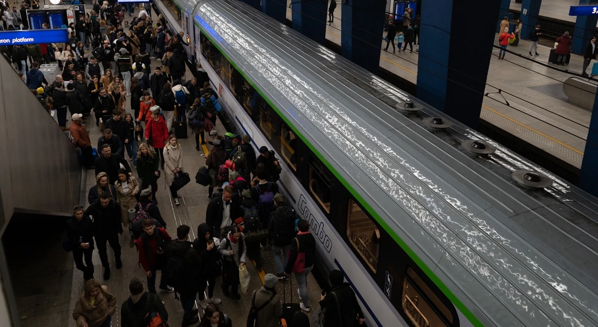 Image for PKP Intercity "wozi na stojąco". Dajcie już te niemieckie wagony