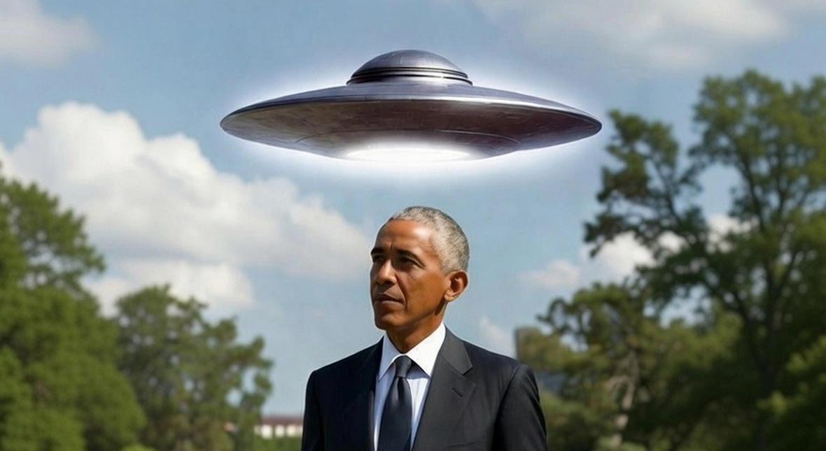 Image for Barack Obama rzucił bombę: "obcy są prawdziwi". Słynny fizyk uruchamia teleskopy