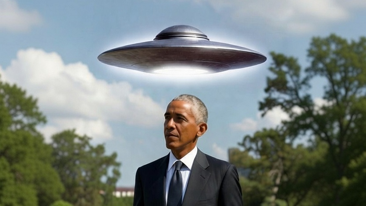 Barack Obama rzucił bombę: "obcy są prawdziwi". Słynny fizyk uruchamia teleskopy