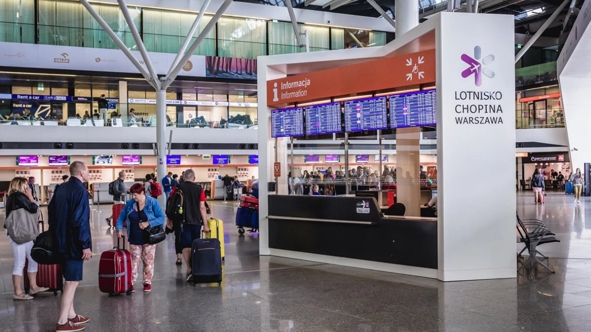 Rekordowy styczeń na Okęciu. Polacy pokochali latanie