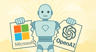 OpenAI Microsoft zerwanie