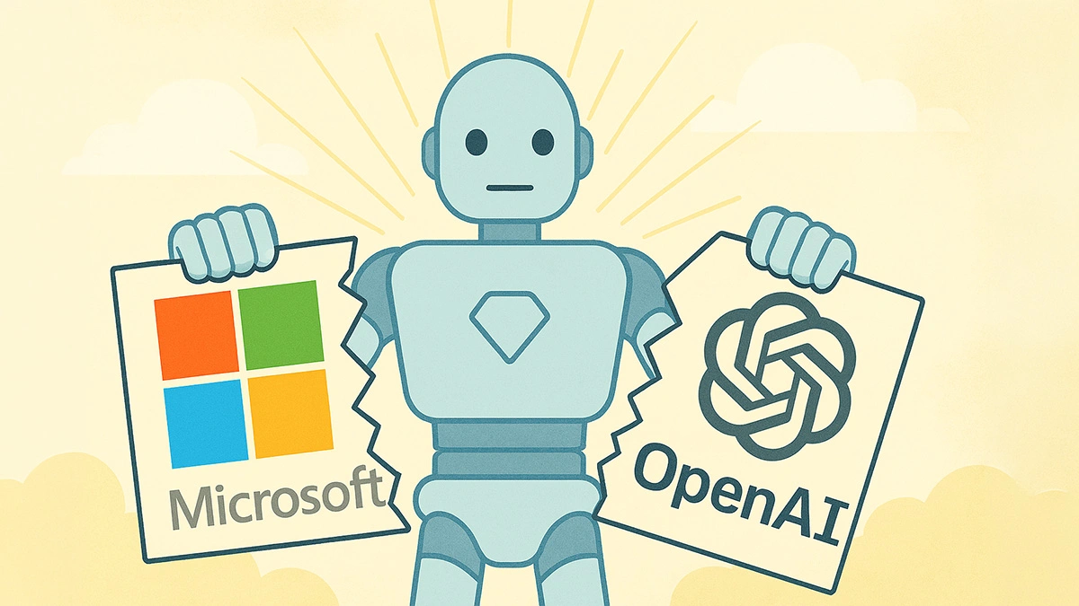 OpenAI Microsoft zerwanie
