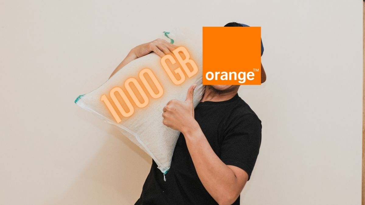 Orange daje 1000 GB co miesiąc. Musisz tylko zdradzić Biedronkę