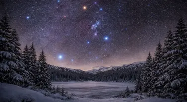 Spójrz wieczorem w niebo. Te trzy jasne punkty skrywają potężną tajemnicę