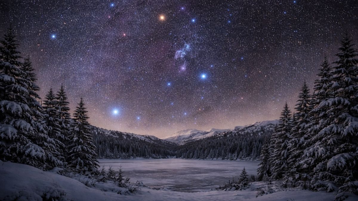 Spójrz wieczorem w niebo. Te trzy jasne punkty skrywają potężną tajemnicę