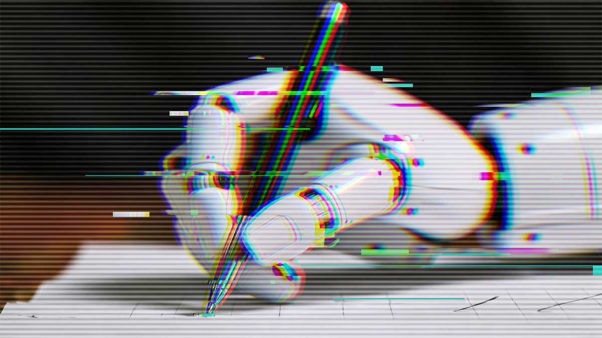 Ostatni egzamin ludzkości. Boty padają na nim jak muchy