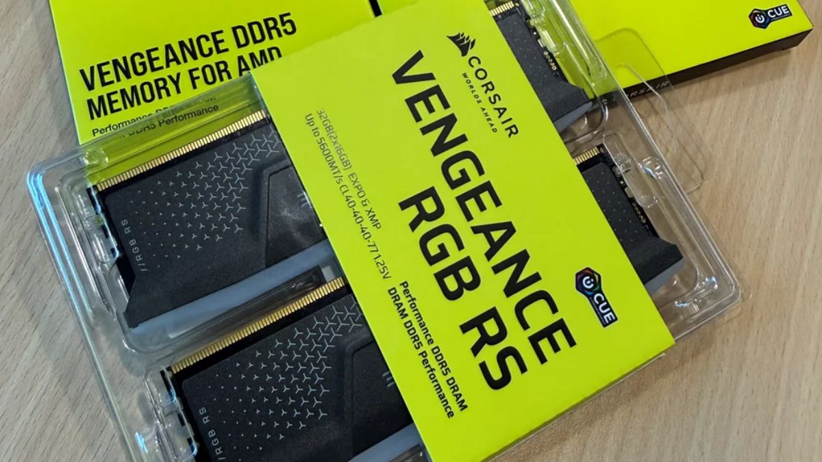 Pamięć RAM to nowa dubajska czekolada. Producent musiał zmienić pudełka