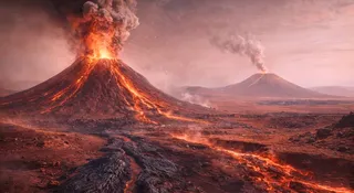 Młody Mars miał złożone wulkany. Polacy odkrywają ukrytą historię