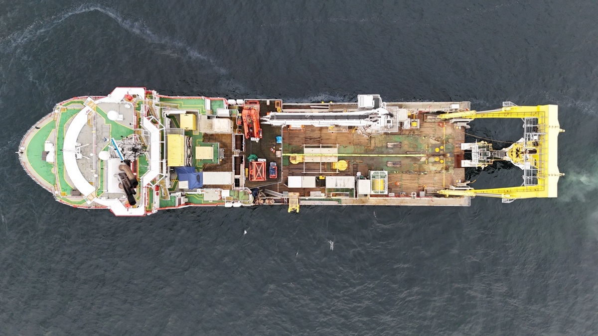 Dzieje się na Bałtyku. Praca wre, żeby prąd z morza przypłynął na ląd