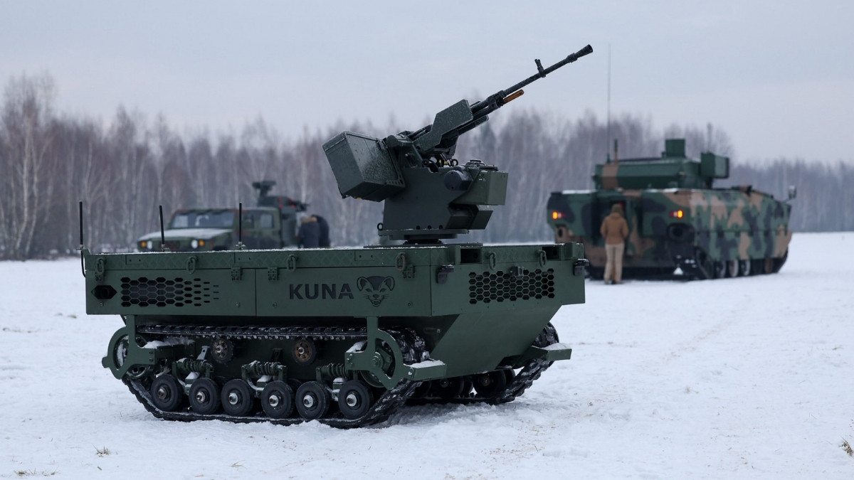 Tak będzie wyglądać polskie pole walki. "To nie była pokazówka dla mediów"