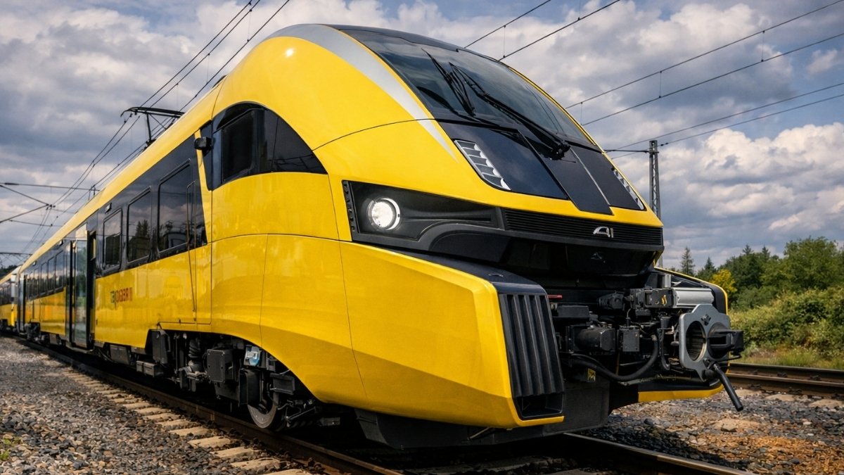 Polski pociąg 200 km/h prawie gotowy. Testy ruszą za chwilę