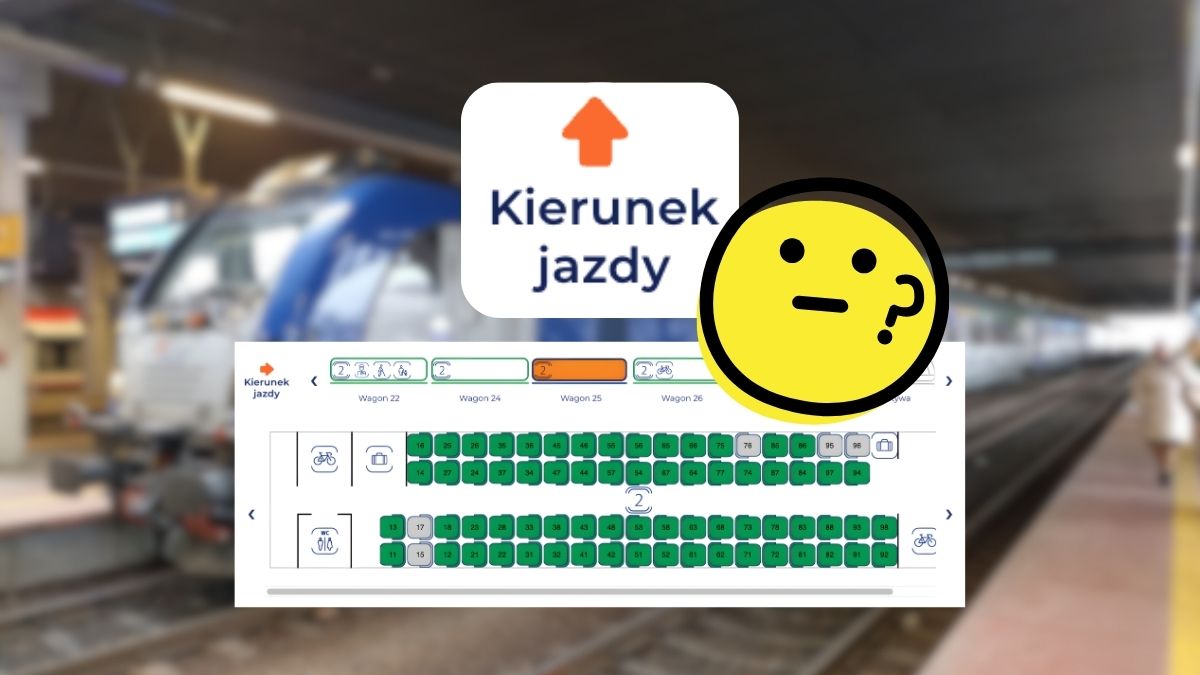 PKP IC sprzedaje iluzję wyboru. Dlaczego, strzałka w aplikacji niczego nie gwarantuje?