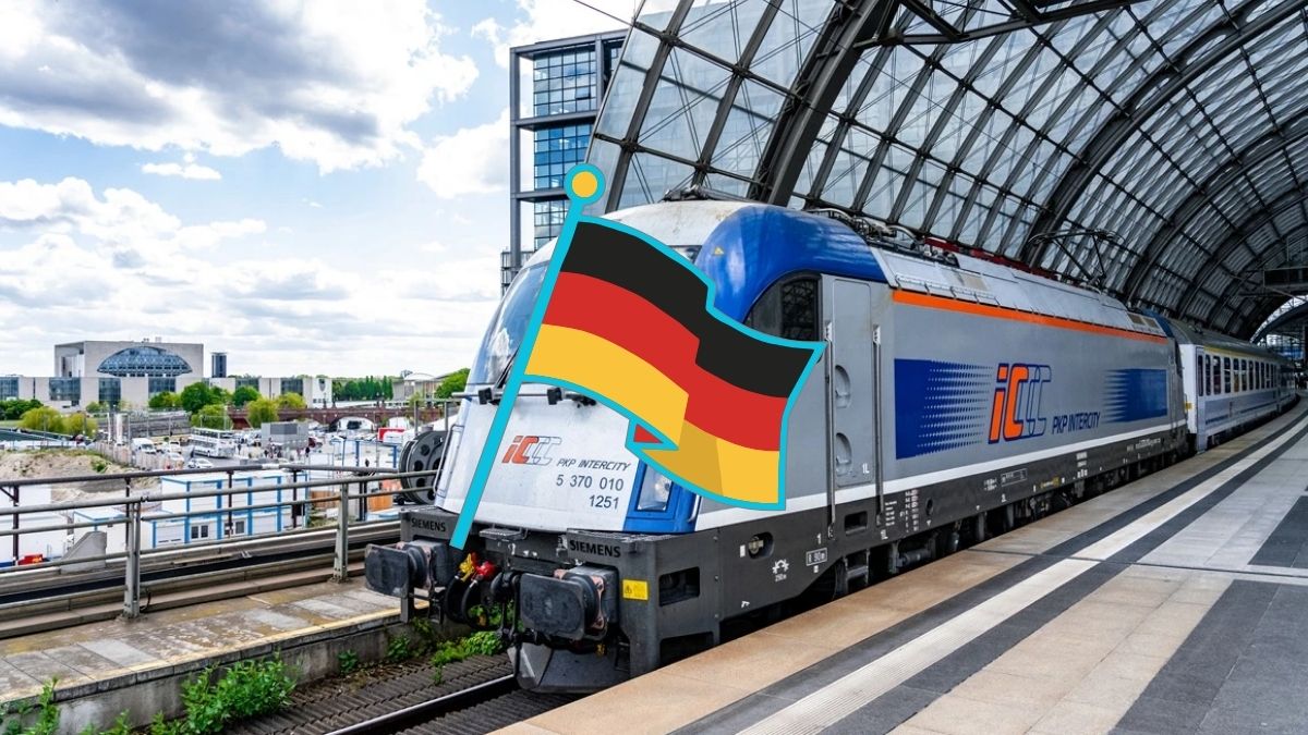 PKP szykuje kolejowy szturm na Berlin. I bardzo dobrze