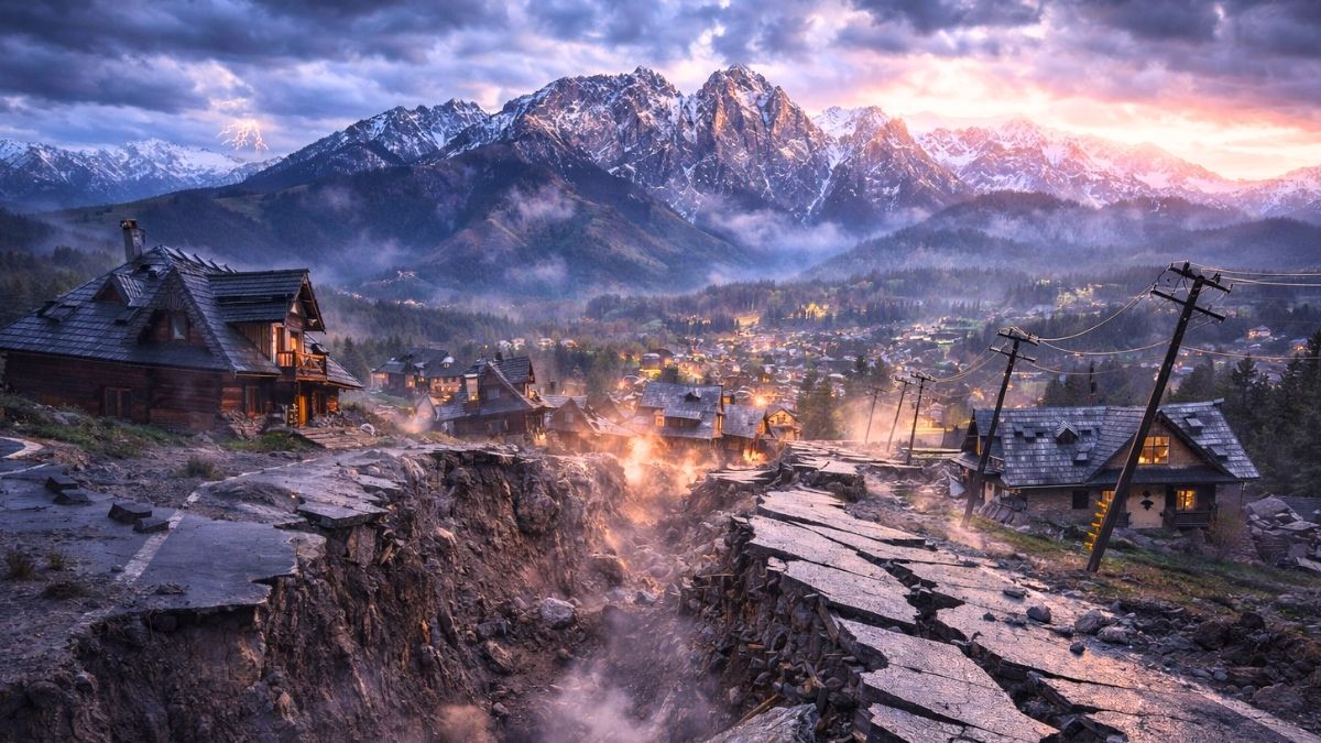 Zagadkowy uskok tektoniczny w Polsce. Ziemia przesunęła całe bloki skał