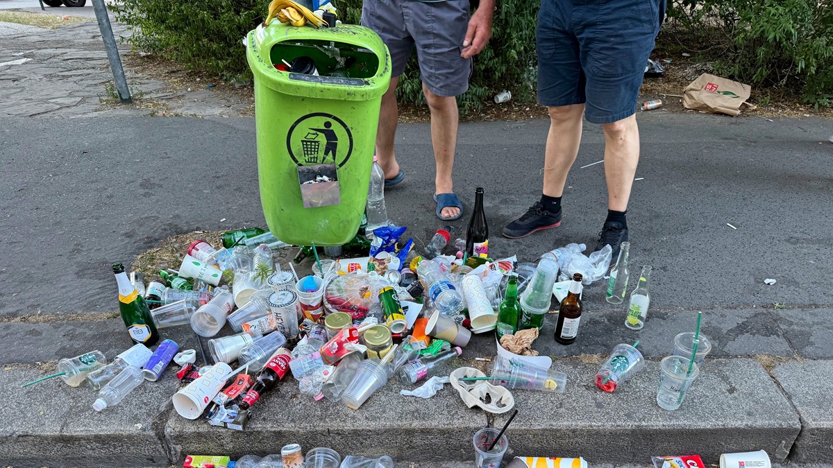 System kaucyjny zrobił z Polaków „śmieciarzy”? I bardzo dobrze