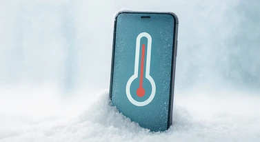 Polskie mrozy kontra smartfon. Co dzieje się z telefonem, gdy jest -10 C