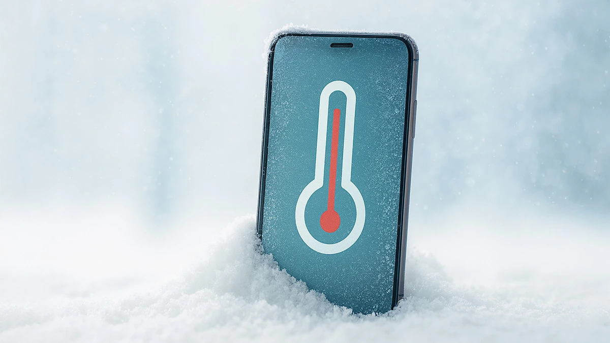 Polskie mrozy kontra smartfon. Co dzieje się z telefonem, gdy za oknem mamy -10 C