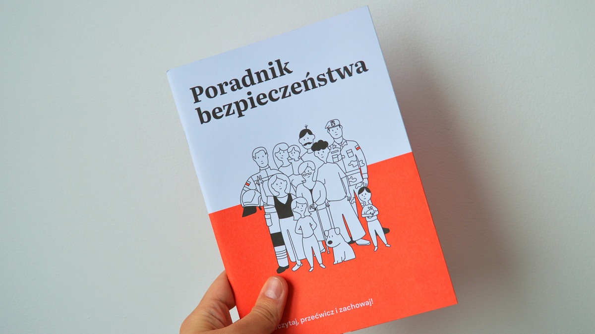 Już oszukują na Poradnik Bezpieczeństwa. Ręce opadają