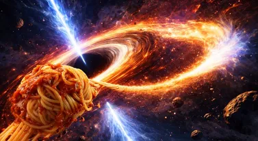 Krótki błysk, wielka zagadka. Złapali czarną dziurę na zbrodni