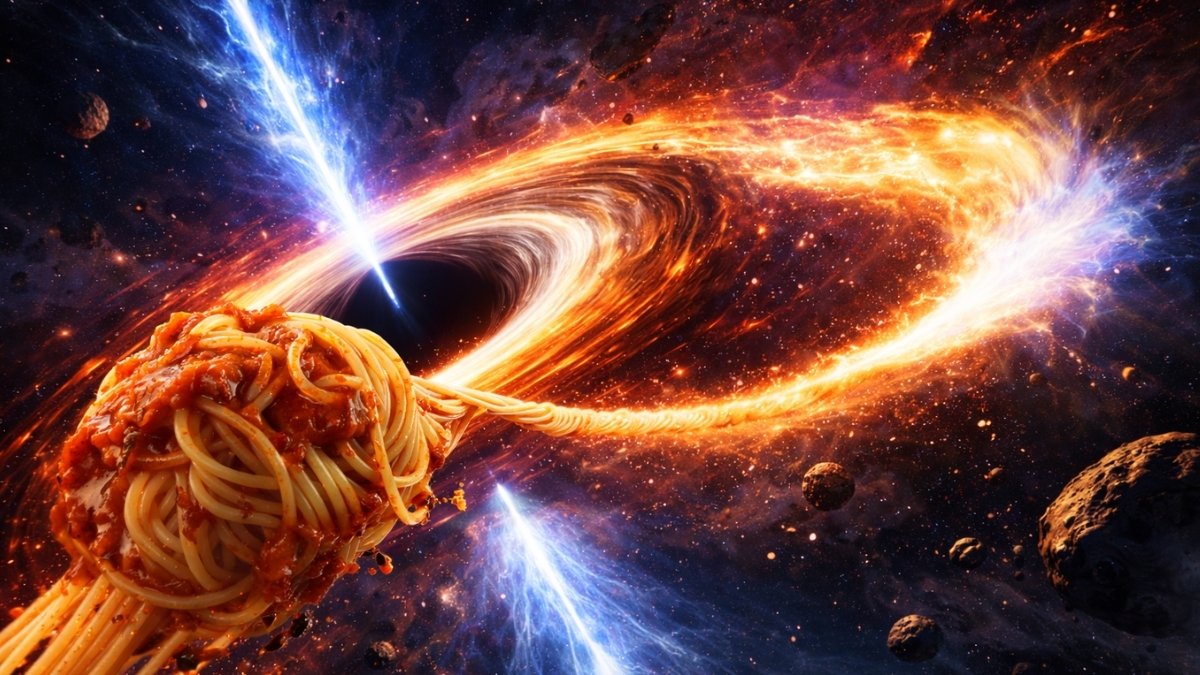 Krótki błysk, wielka zagadka. Złapali czarną dziurę na zbrodni