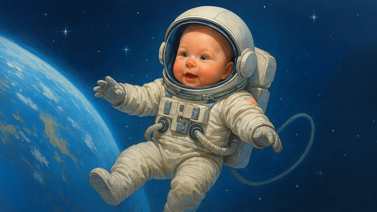 Dzieci spłodzone w kosmosie? "To będzie koszmar"