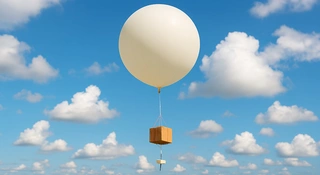 przemyt balonami meteorologicznymi