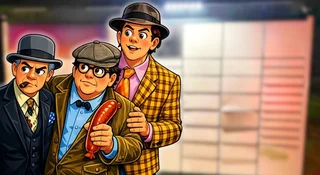 Gang Olsena po lubusku. Rozwalili pusty paczkomat