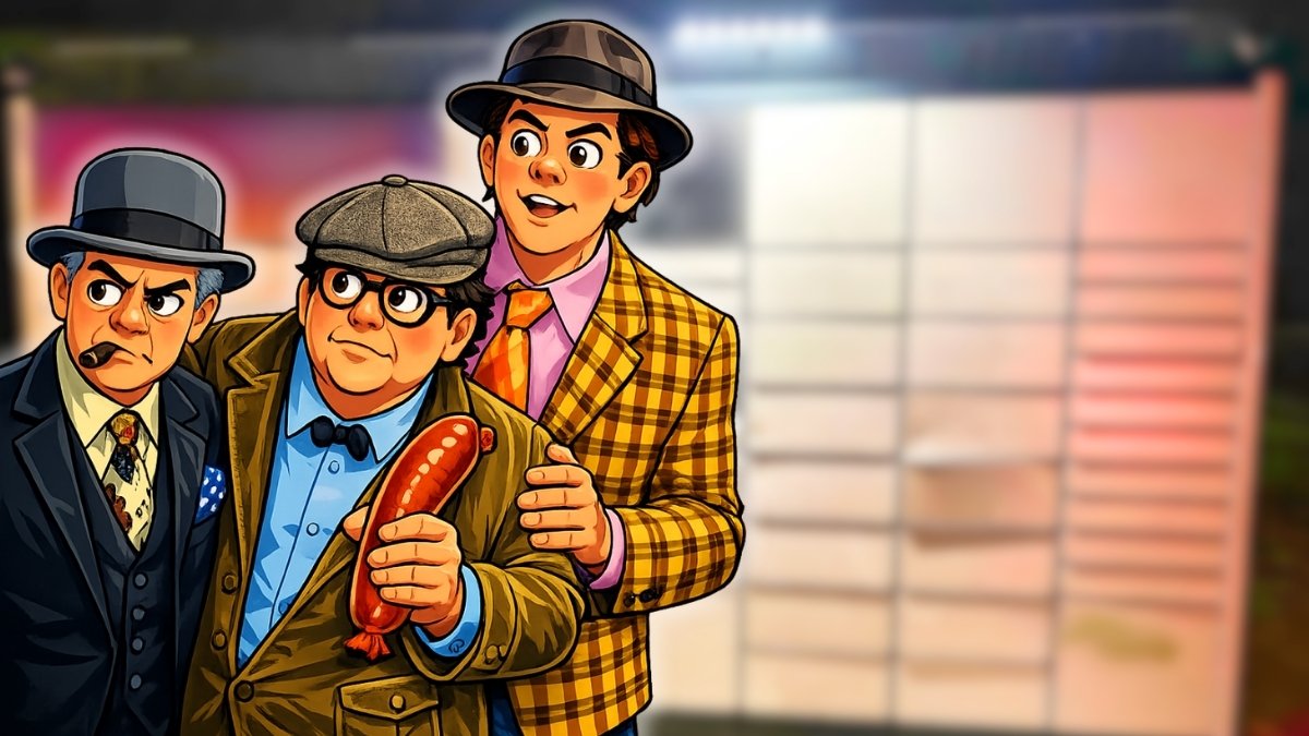 Mieli się ustawić do końca życia, więc napadli na paczkomat. W środku niespodzianka