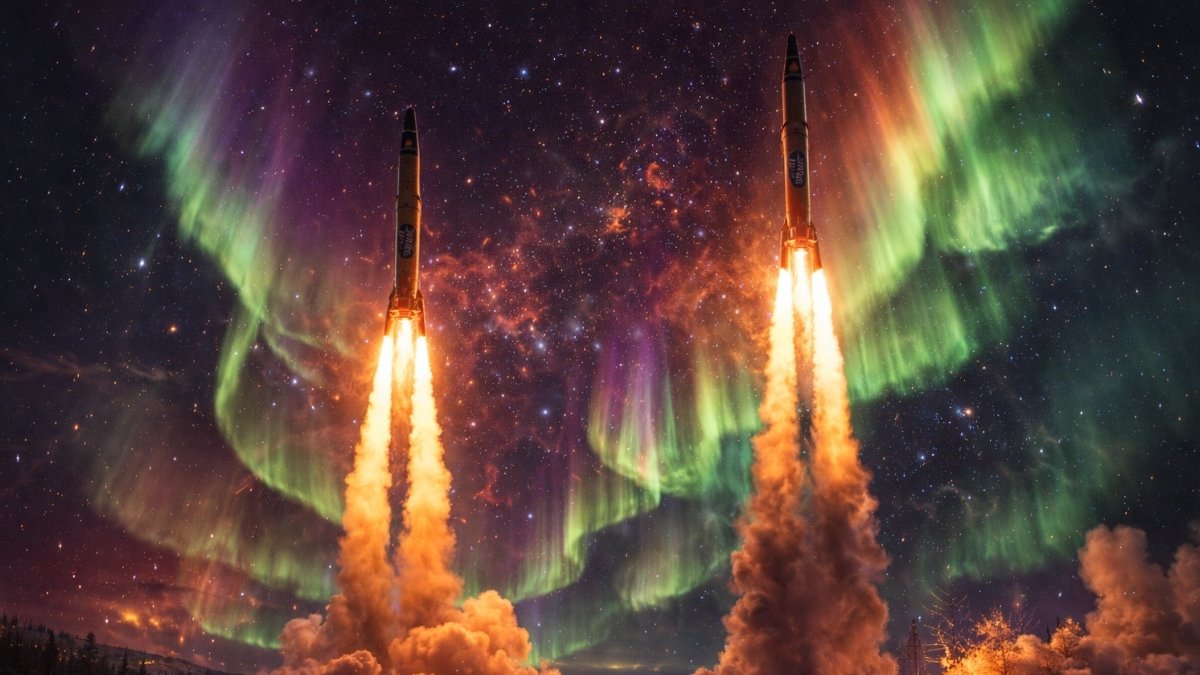 Strzelają w zorzę polarną. „Ważny powód”