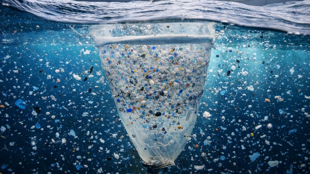 Opłynęli wyspę i policzyli mikroplastik. Wynik szokuje