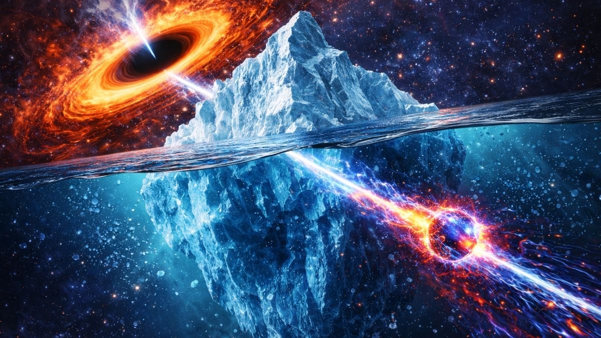 Rekordowe neutrino uderzyło w Ziemię. To nie był przypadek