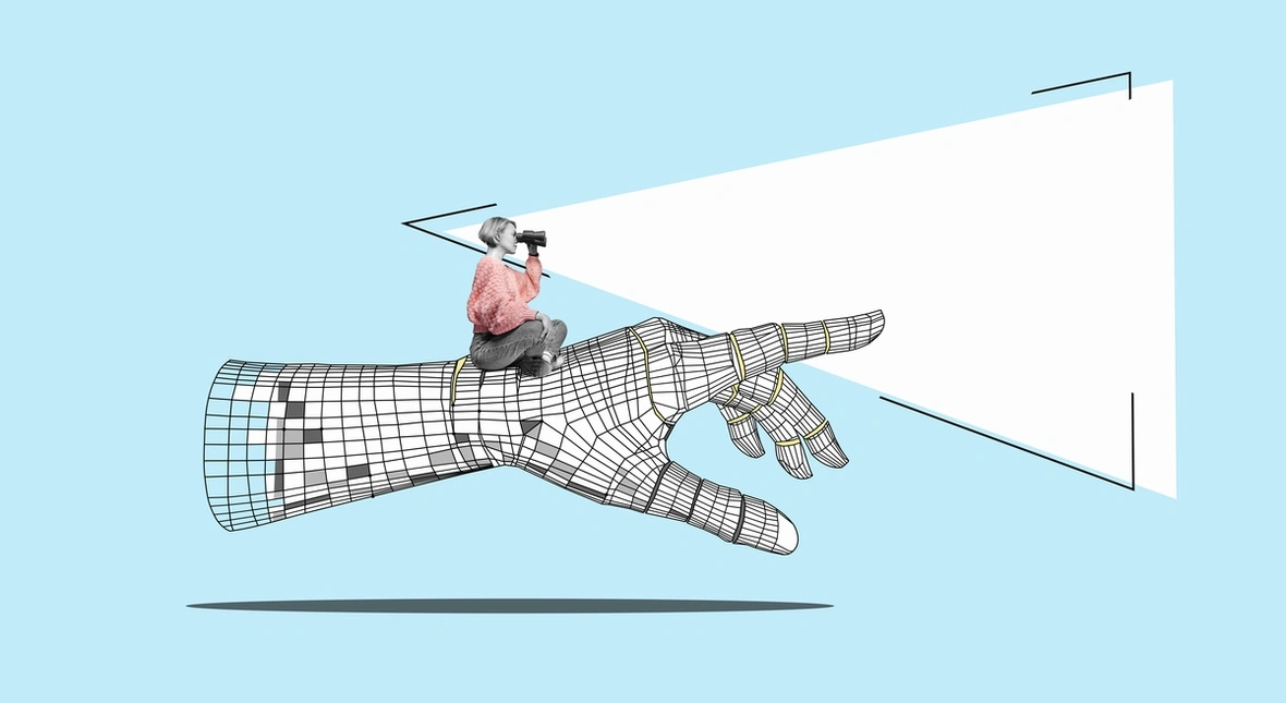 Image for Z robotami humanoidalnymi jesteśmy w polu. Dosłownie