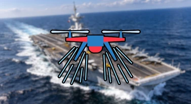 Tak Rosja prowokuje na Bałtyku. Polowali dronem na francuskiego giganta