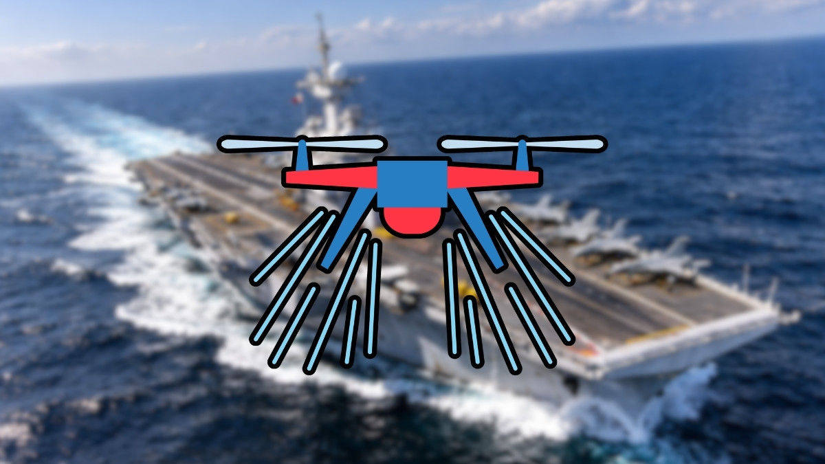 Tak Rosja prowokuje na Bałtyku. Polowali dronem na francuskiego giganta