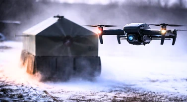 Pokazali wiatraki antydronowe. Ktoś tu ma dużą fantazję