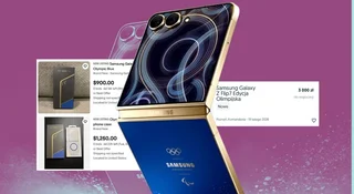 Olimpijczycy wyprzedają Samsungi Z Flip7. Znowu na OLX najtaniej