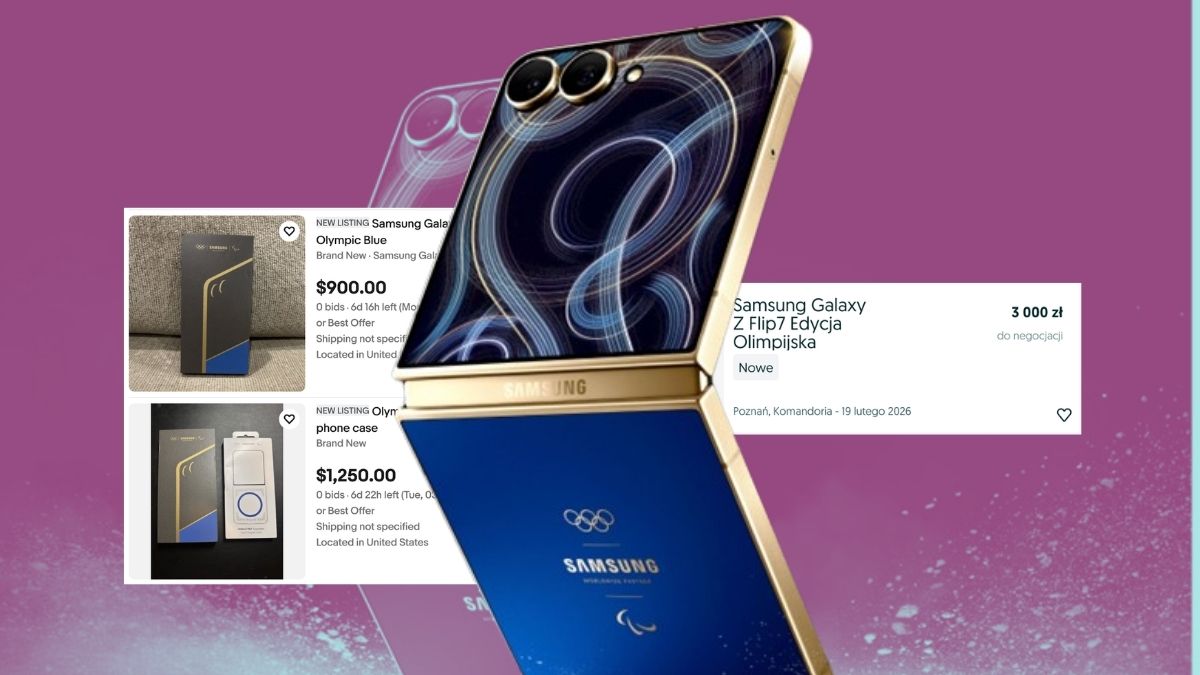 Olimpijczycy wyprzedają wyjątkowe telefony. Na OLX najtaniej