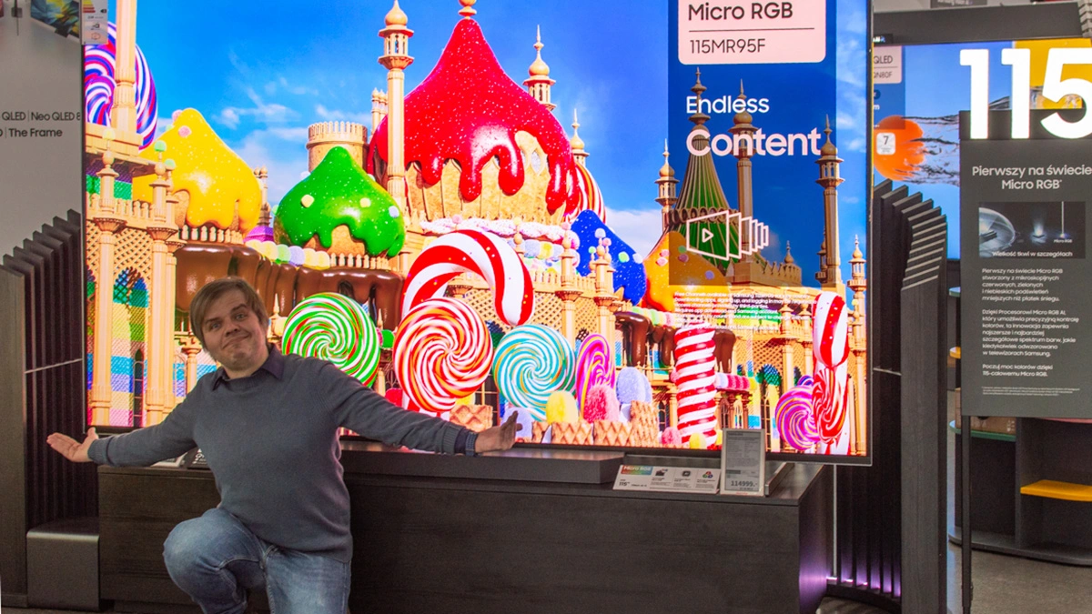 Samsung Micro RGB w Polsce