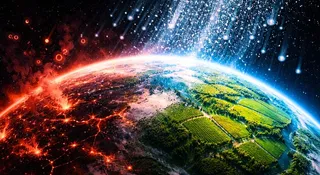 Pył ze skał nowym orężem na CO2. Rolnicy mogą zyskać najwięcej