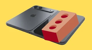 składany iphone ekran