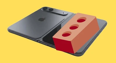 Składany iPhone bez rys od patrzenia. Apple idzie w wytrzymałość