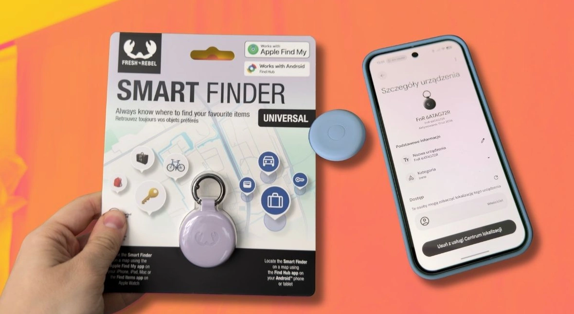 Tani jak barszcz lokalizator z Action to hit. Działa z Androidem i iPhone'em
