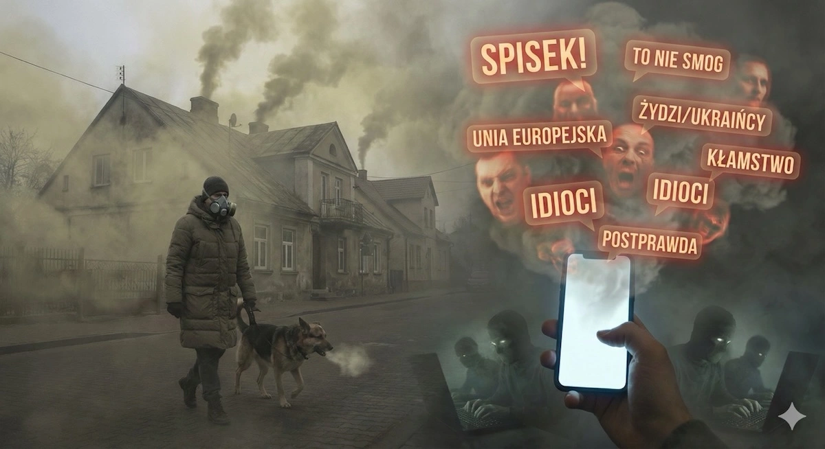 Przeczytałem, co piszecie o smogu. Aż nie mogę uwierzyć