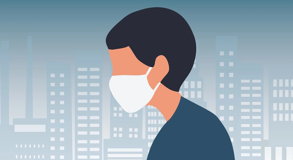 Image for "Nie ma żadnego smogu". Wyszedłem z domu i poczułem kłamstwo w powietrzu