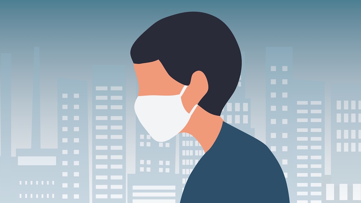 "Nie ma żadnego smogu". Wyszedłem z domu i poczułem kłamstwo w powietrzu