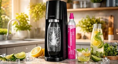 Saturator SodaStream w rekordowo niskiej cenie. Pa pa kaucja za butelki