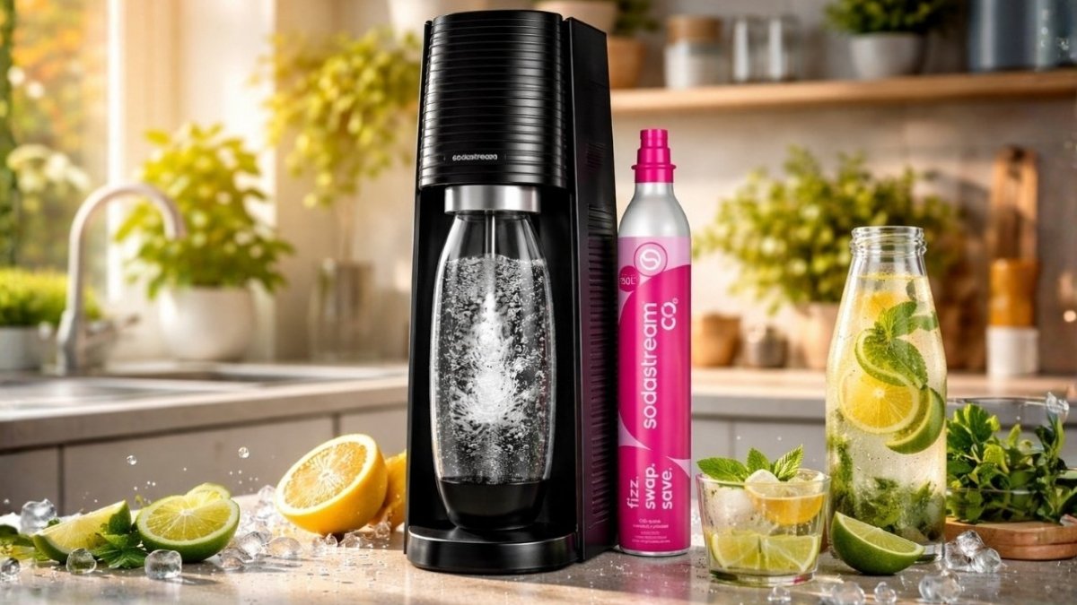 Saturator SodaStream w rekordowo niskiej cenie. Pa pa kaucja za butelki